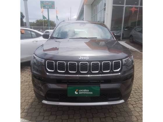 JEEP COMPASS 1.3 T270 TURBO FLEX LONGITUDE AT6